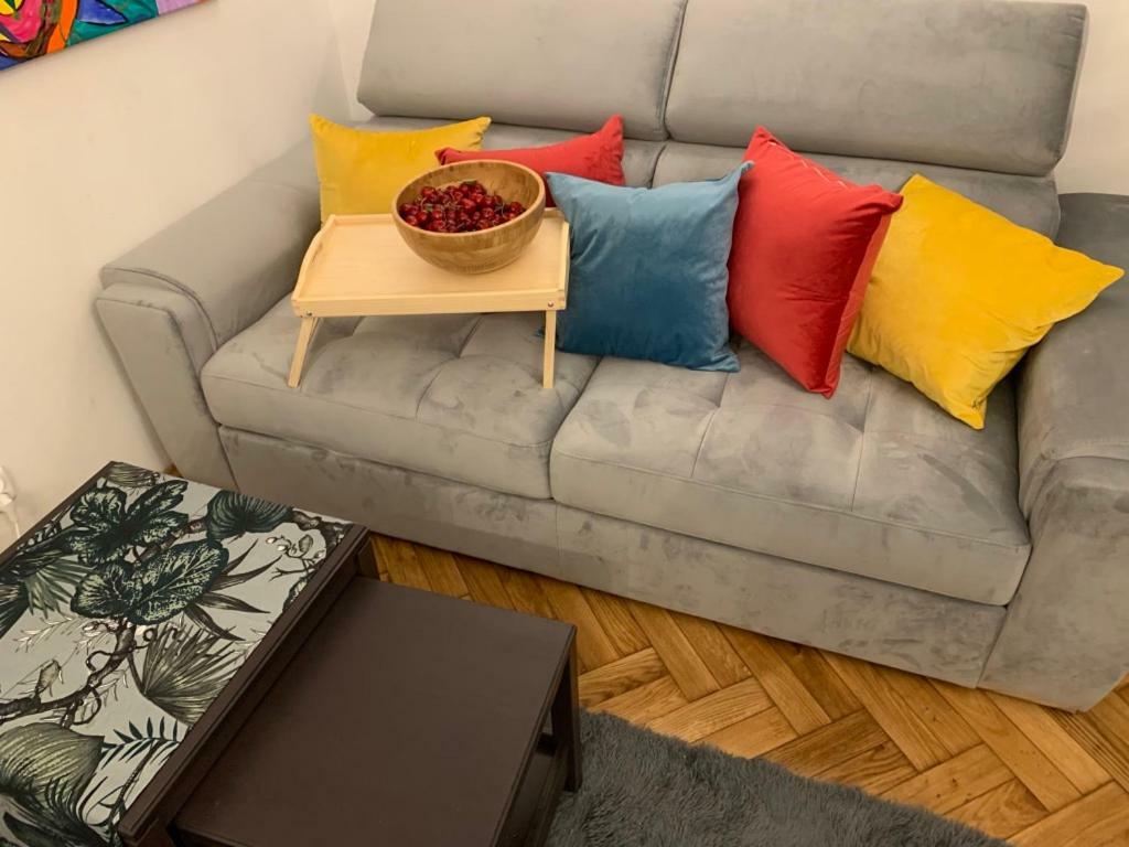 Charming Studio Apartment In The Heart Of The Jewish District! クラクフ エクステリア 写真