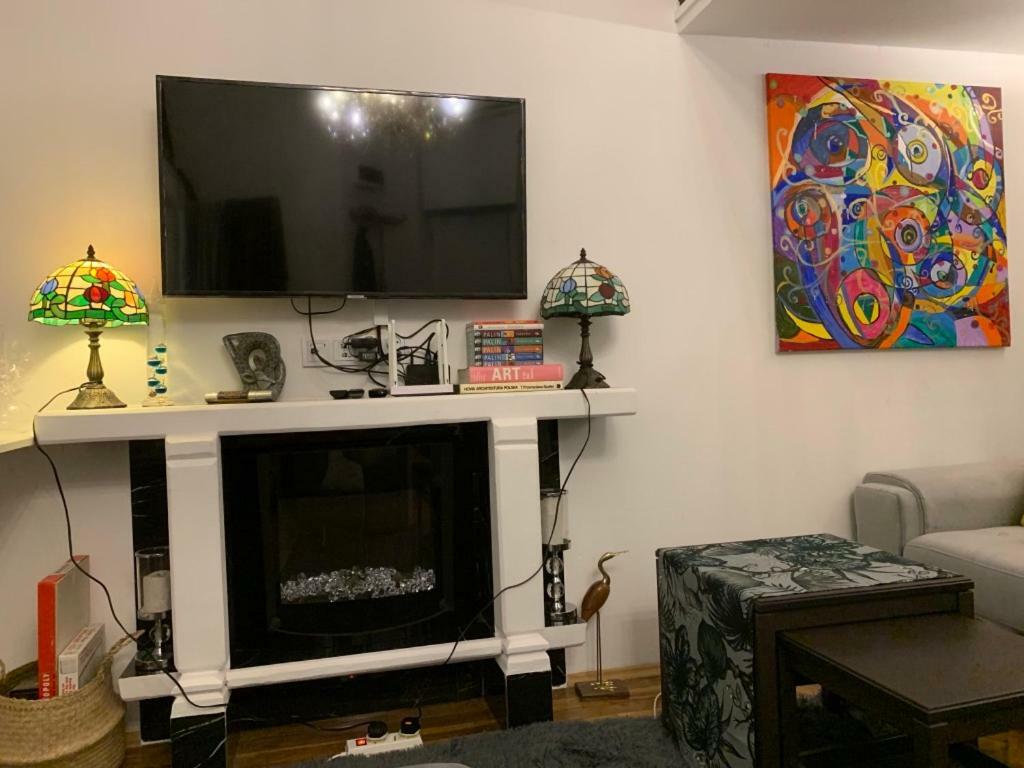 Charming Studio Apartment In The Heart Of The Jewish District! クラクフ エクステリア 写真