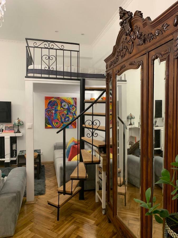 Charming Studio Apartment In The Heart Of The Jewish District! クラクフ エクステリア 写真